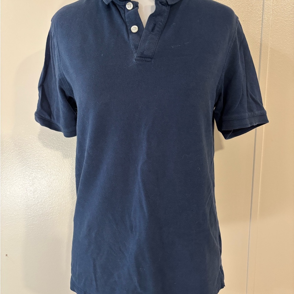 George Dark Blue Polo Shirt